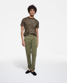 Khaki Pants | Men | Olive Night