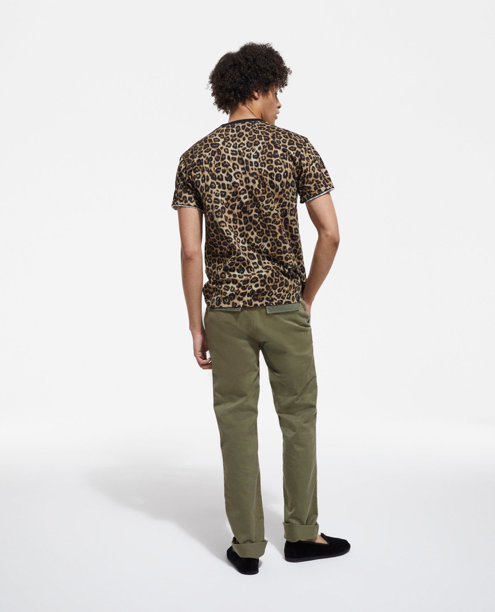 Khaki Pants | Men | Olive Night