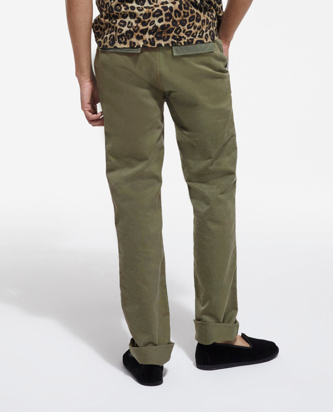 Khaki Pants | Men | Olive Night