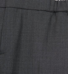 Gray Wool Suit Pants | Men | Grey