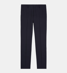 Wool Suit Pants Slim Fit | Men | Navy Blue