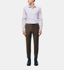 Wool Pants | Men | Brown