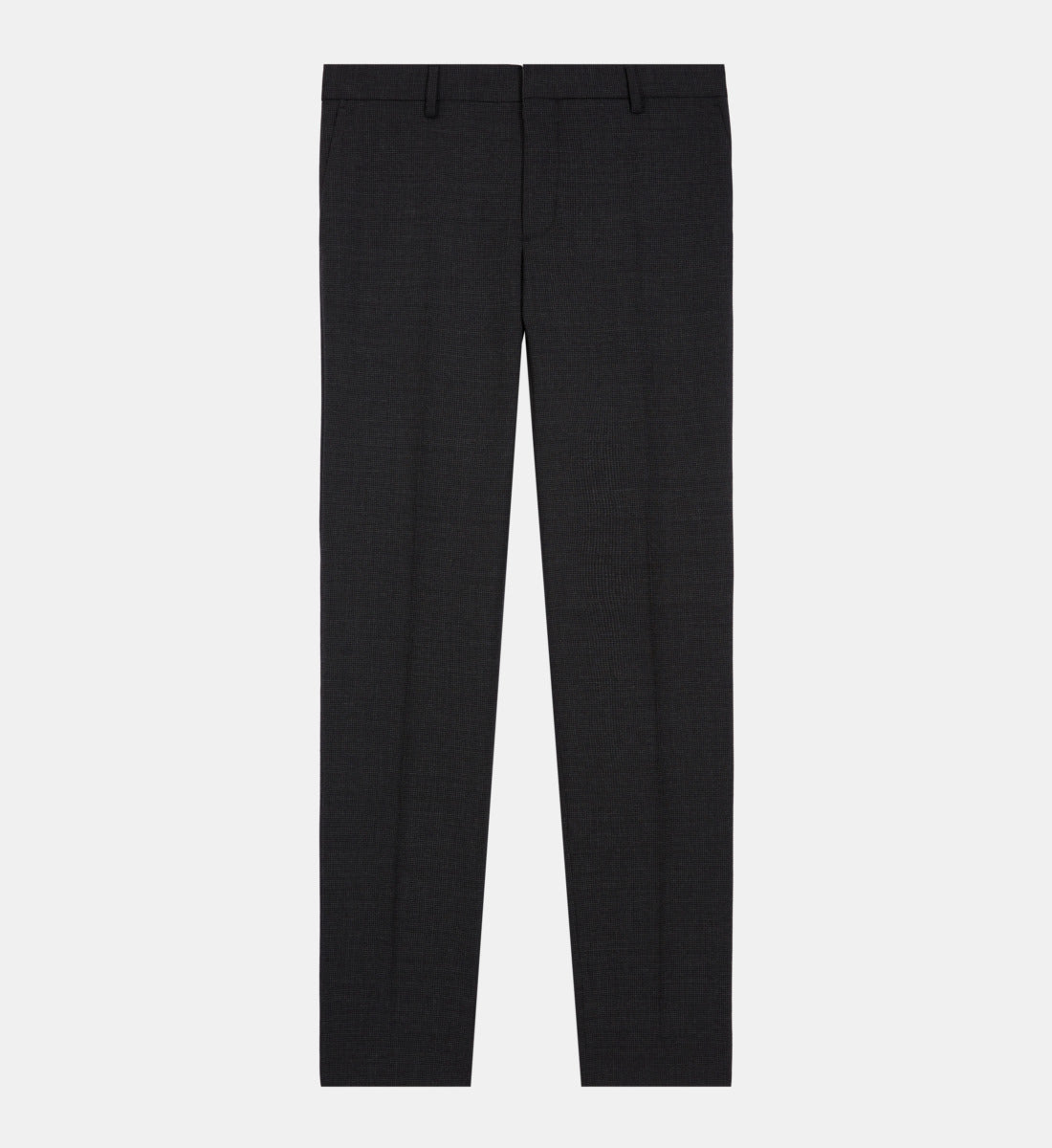 Wool Suit Pants | Men | Black