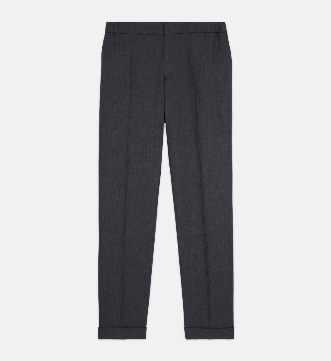 Gray Wool Pants | Men | Grey