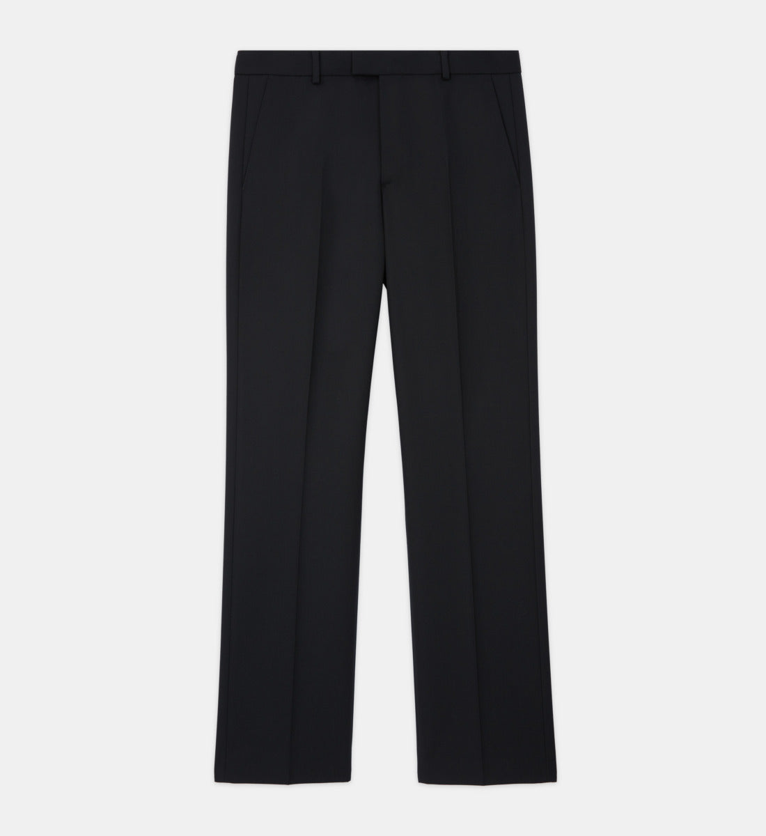 Wool Flared Pants | Men | Black