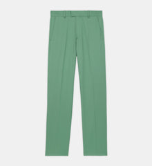 Wool Suit Pants | Men | Green