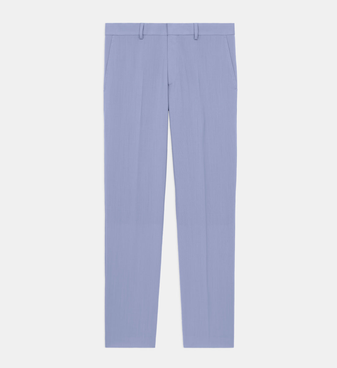 End-On-End Wool Suit Pants | Men | Light Blue