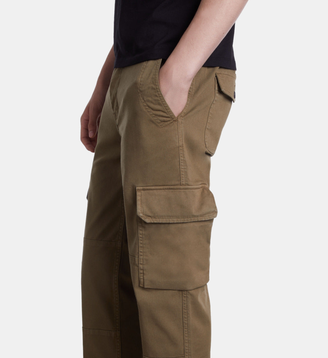 Cargo Pants | Men | Khaki