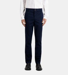 Chinos | Men | Navy Blue