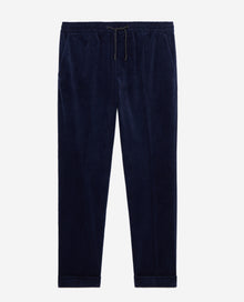 Corduroy Trousers | Men | Navy Blue