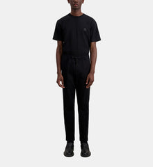 Cotton Trousers | Men | Black