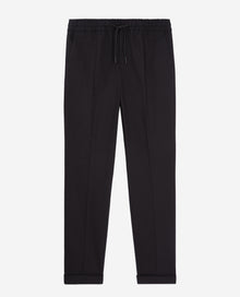 Cotton Trousers | Men | Black