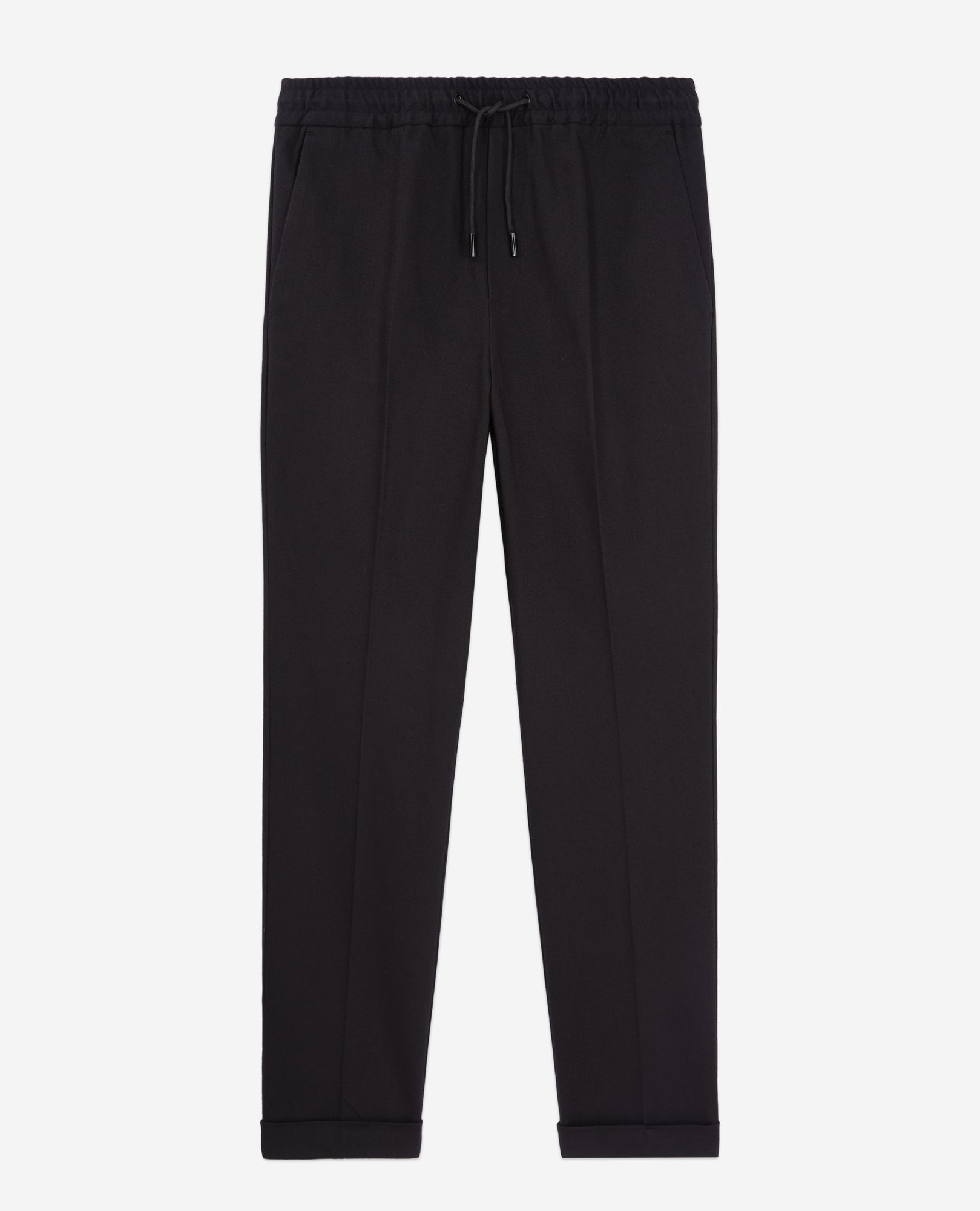 Cotton Trousers | Men | Black