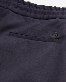 Cotton Blue Trousers | Men | Dark Navy