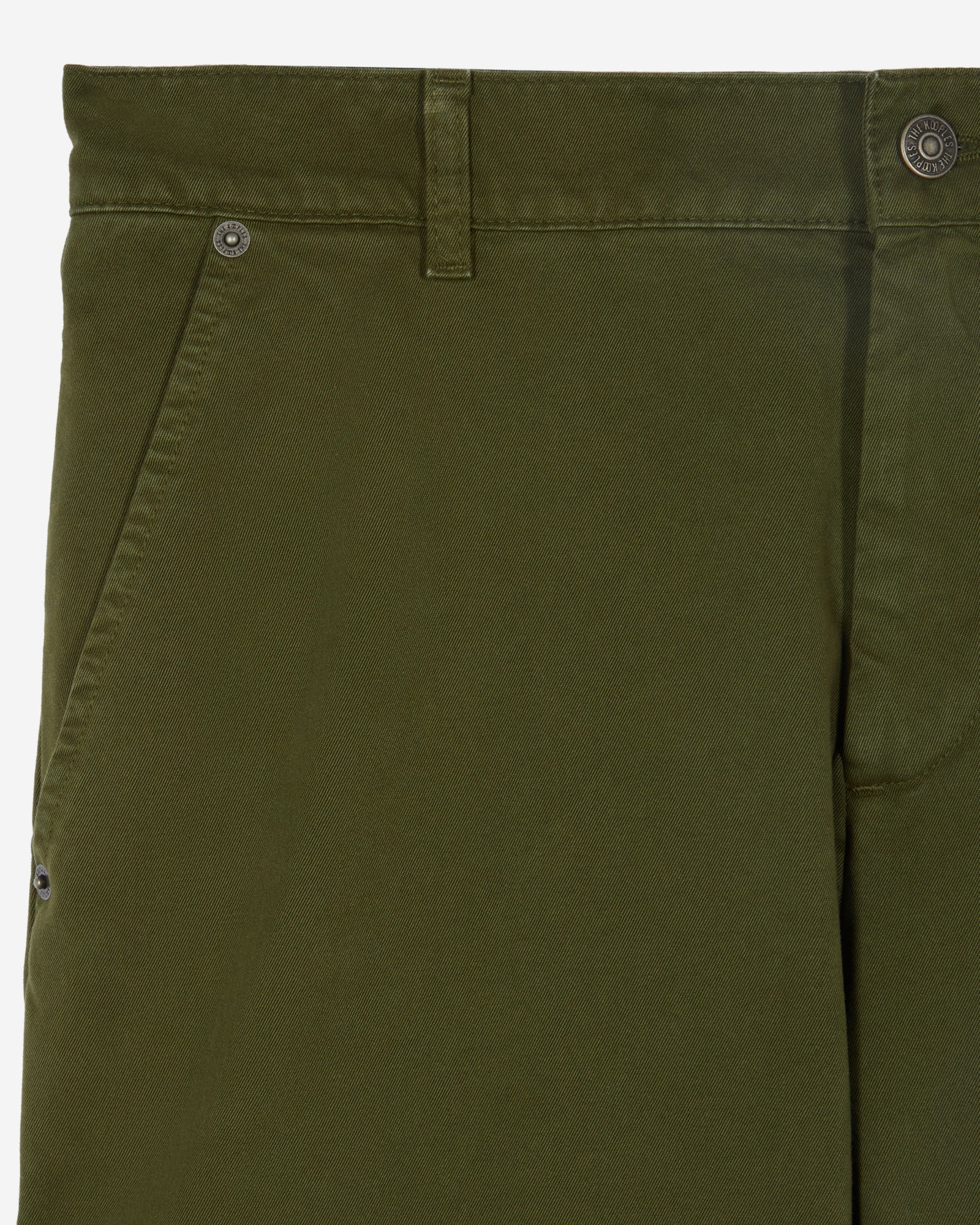 Cotton Cargo Pants | Men | Khaki