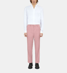 Suit Trousers | Men | Pastel Pink