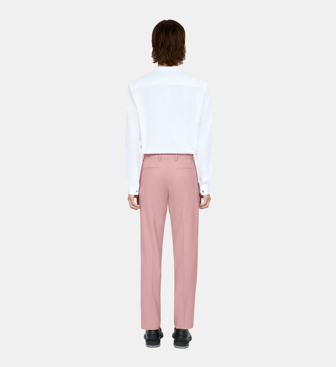 Suit Trousers | Men | Pastel Pink