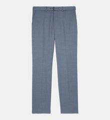 Wool Suit Trousers | Men | Blue