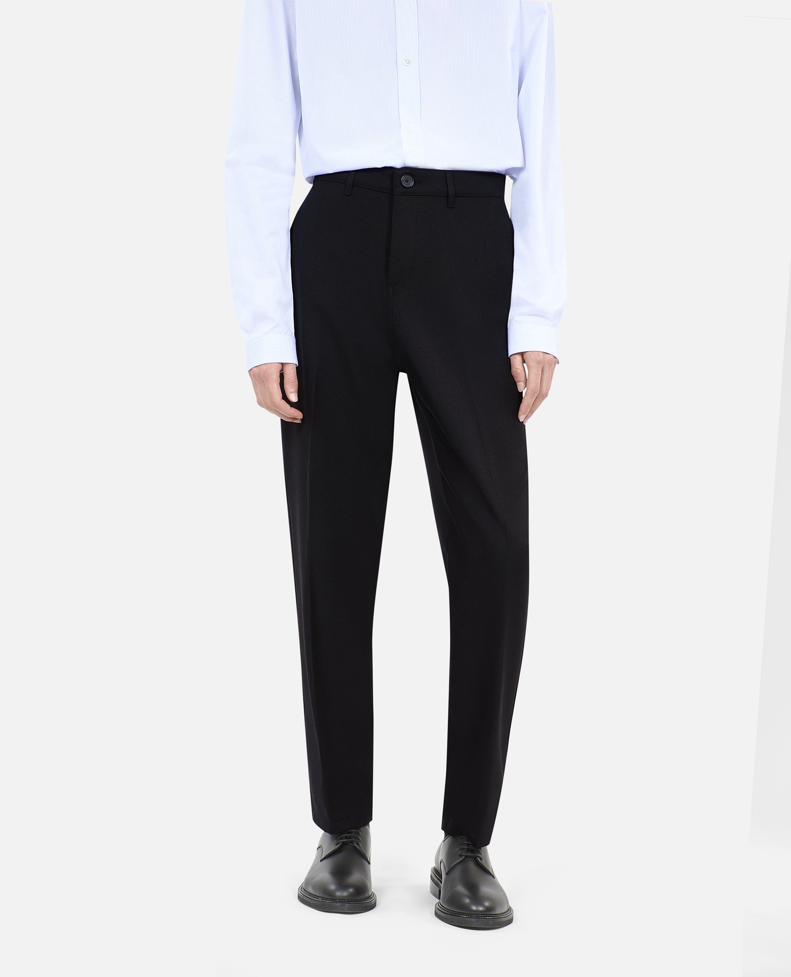 Trousers | Men | Black