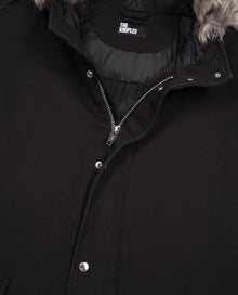 Hooded Parka | Men | Black