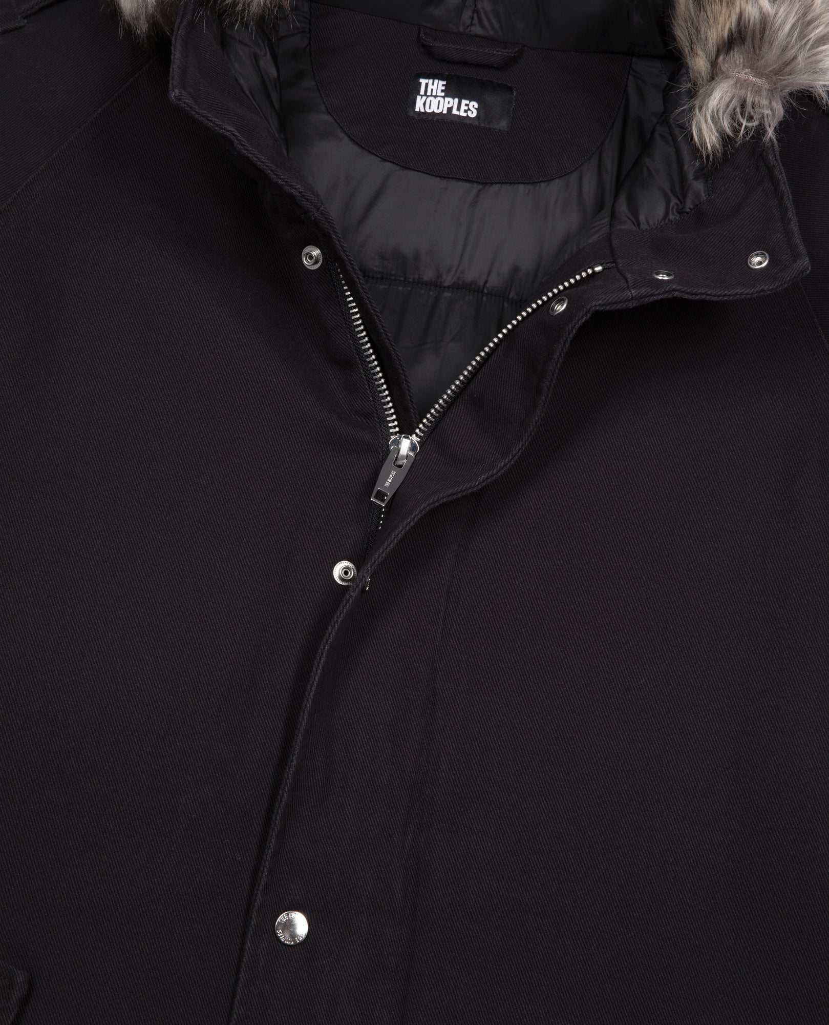 Hooded Parka | Men | Black