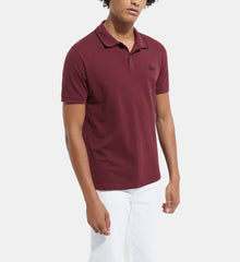 Classic Polo | Men | Burgundy