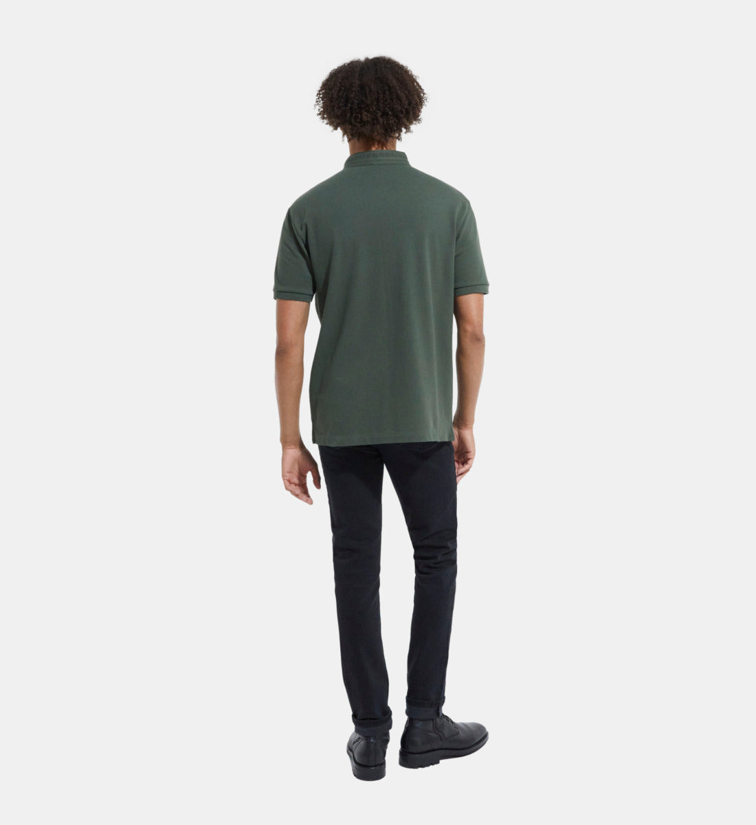 Green Polo | Men | Foret