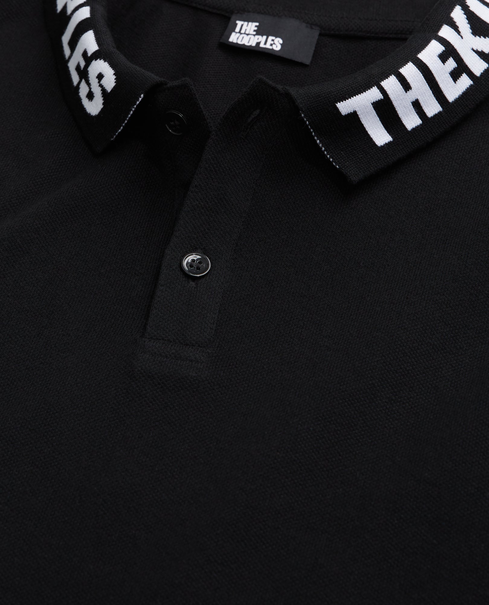 Logo Polo Shirt | Men | Black