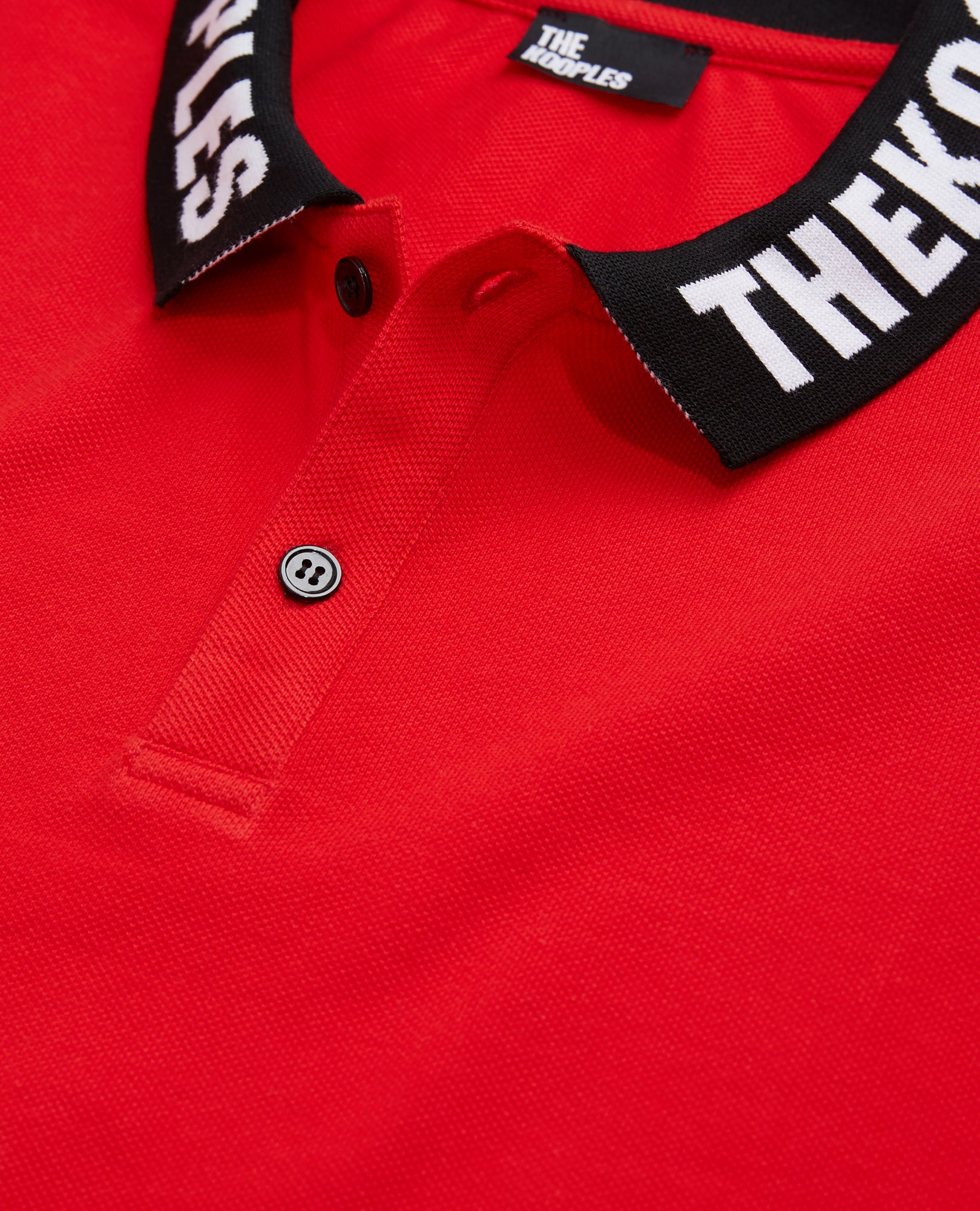 Logo Polo Shirt | Men | Red