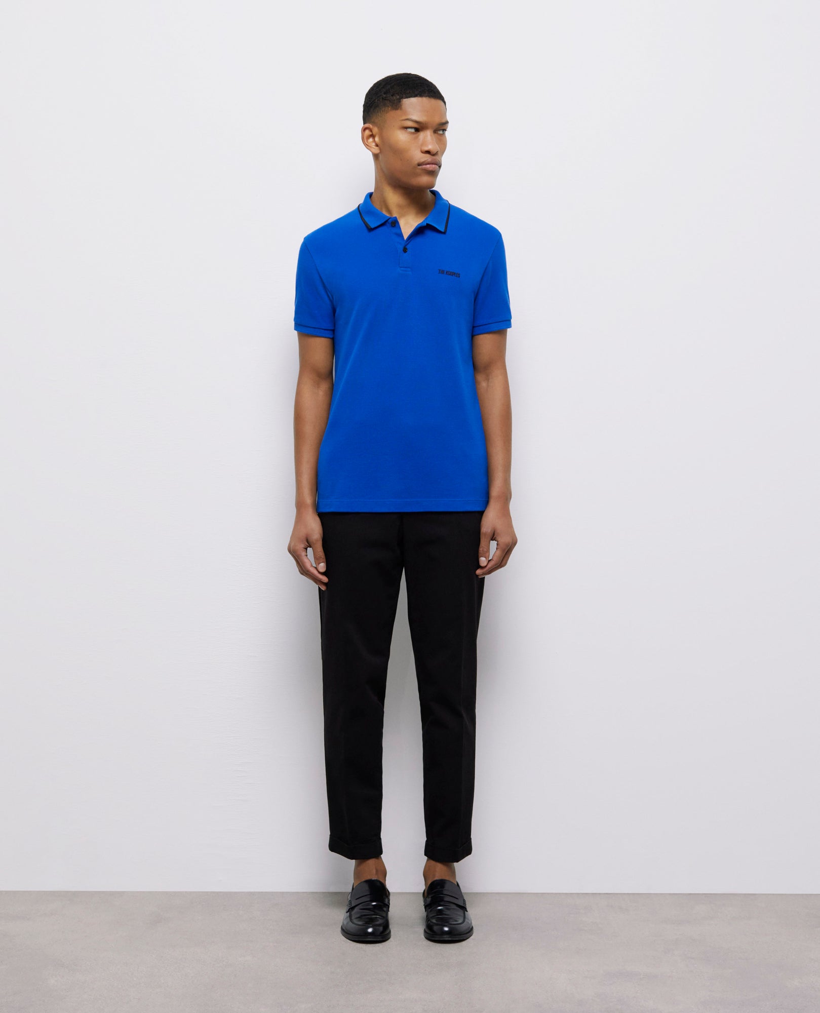 Polo Shirt | Men | Blue Electric