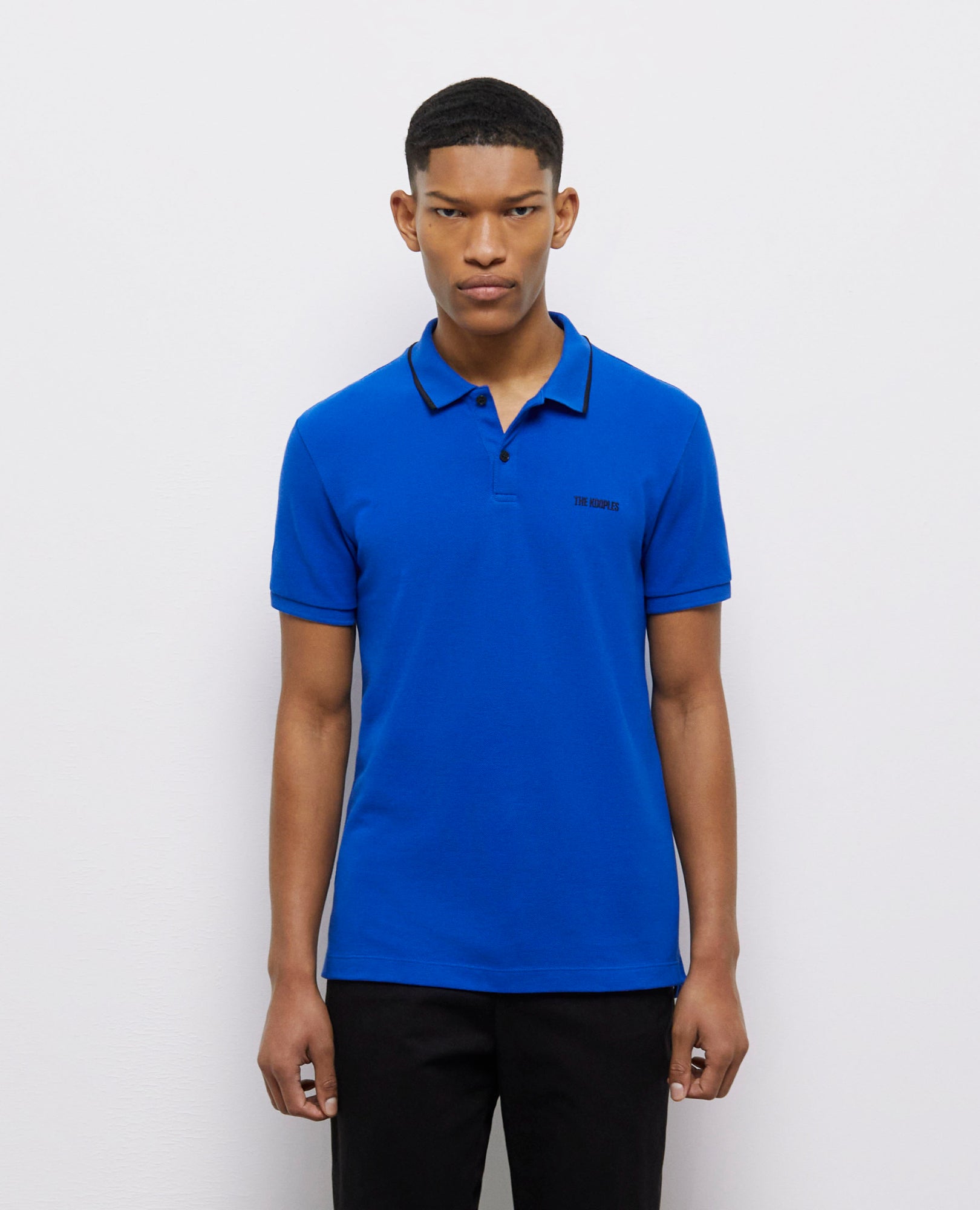 Polo Shirt | Men | Blue Electric