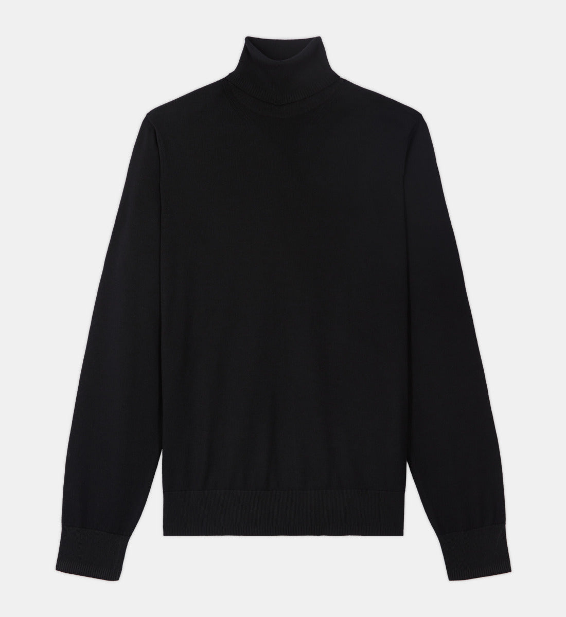 Merino Sweater | Men | Black