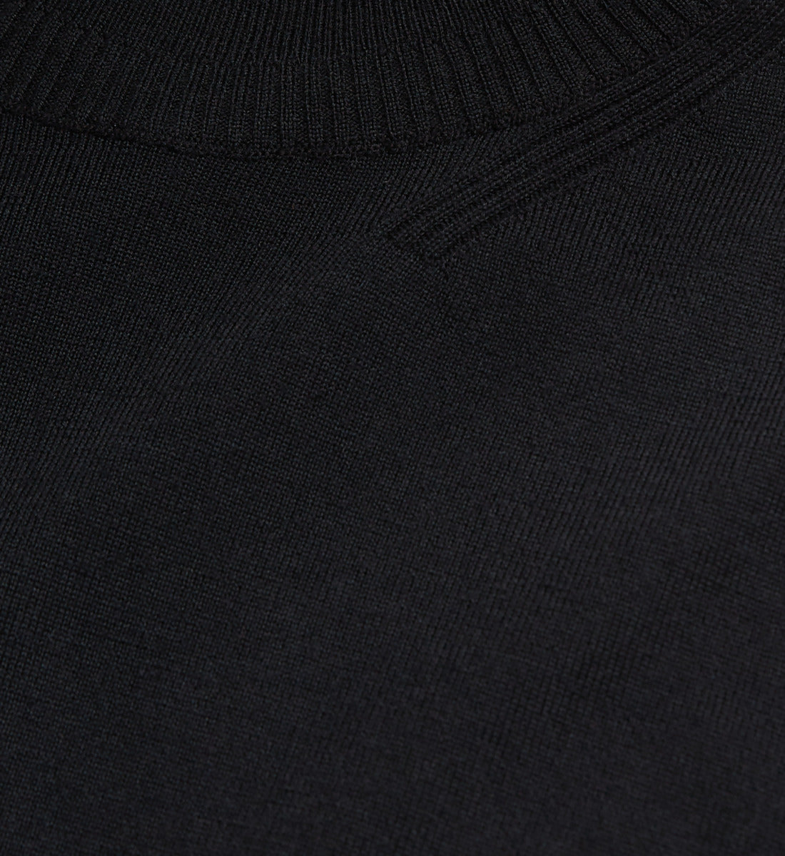 Merino Sweater | Men | Black