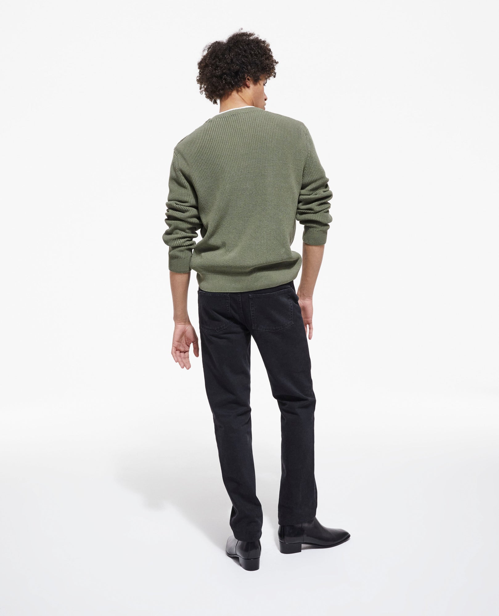 Khaki Sweater | Men | Lichen