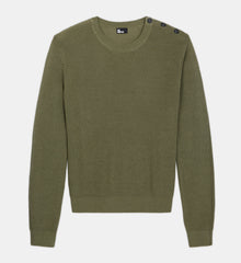 Khaki Sweater | Men | Lichen