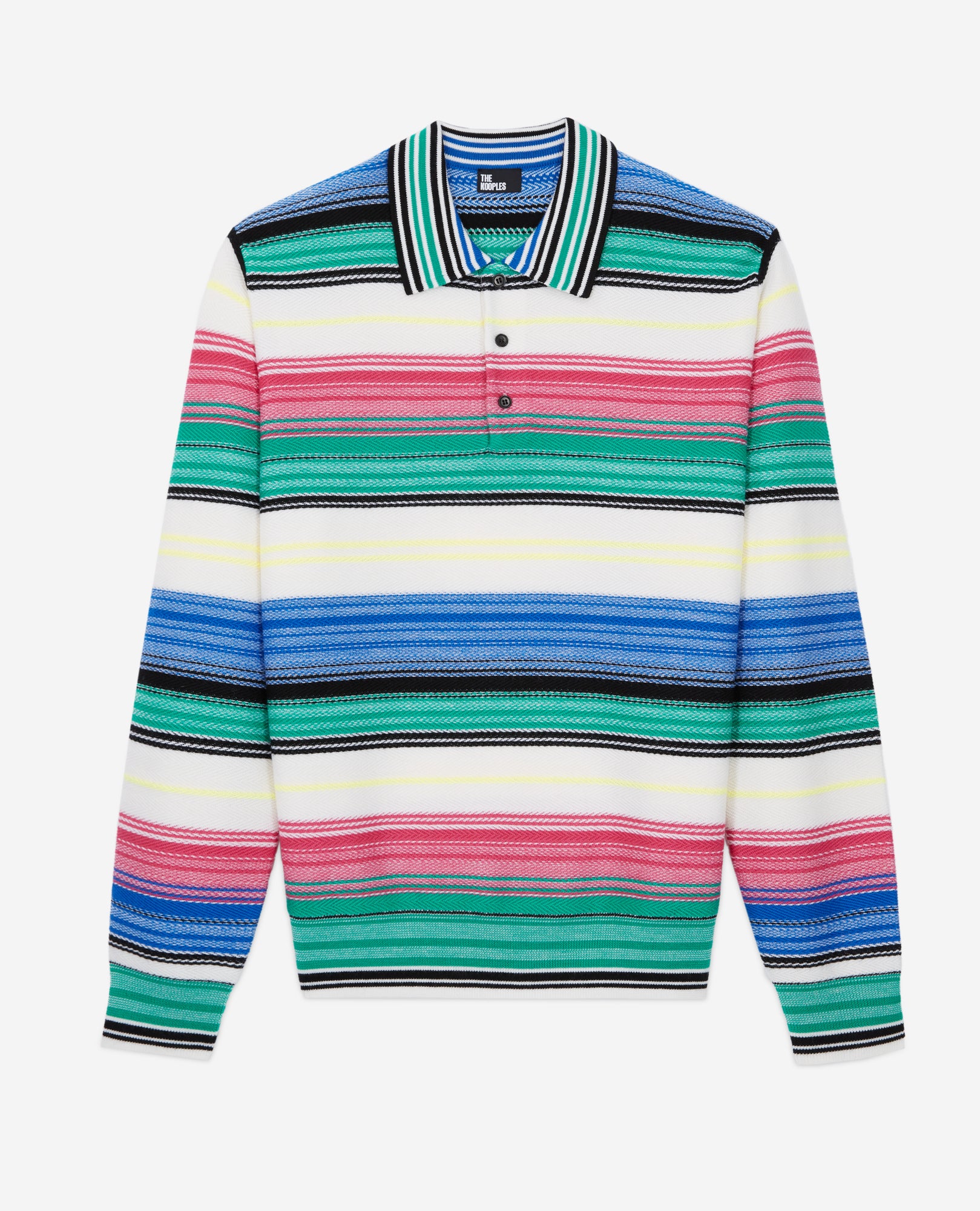 Wool Printed Sweater | Men | Multicolorlor