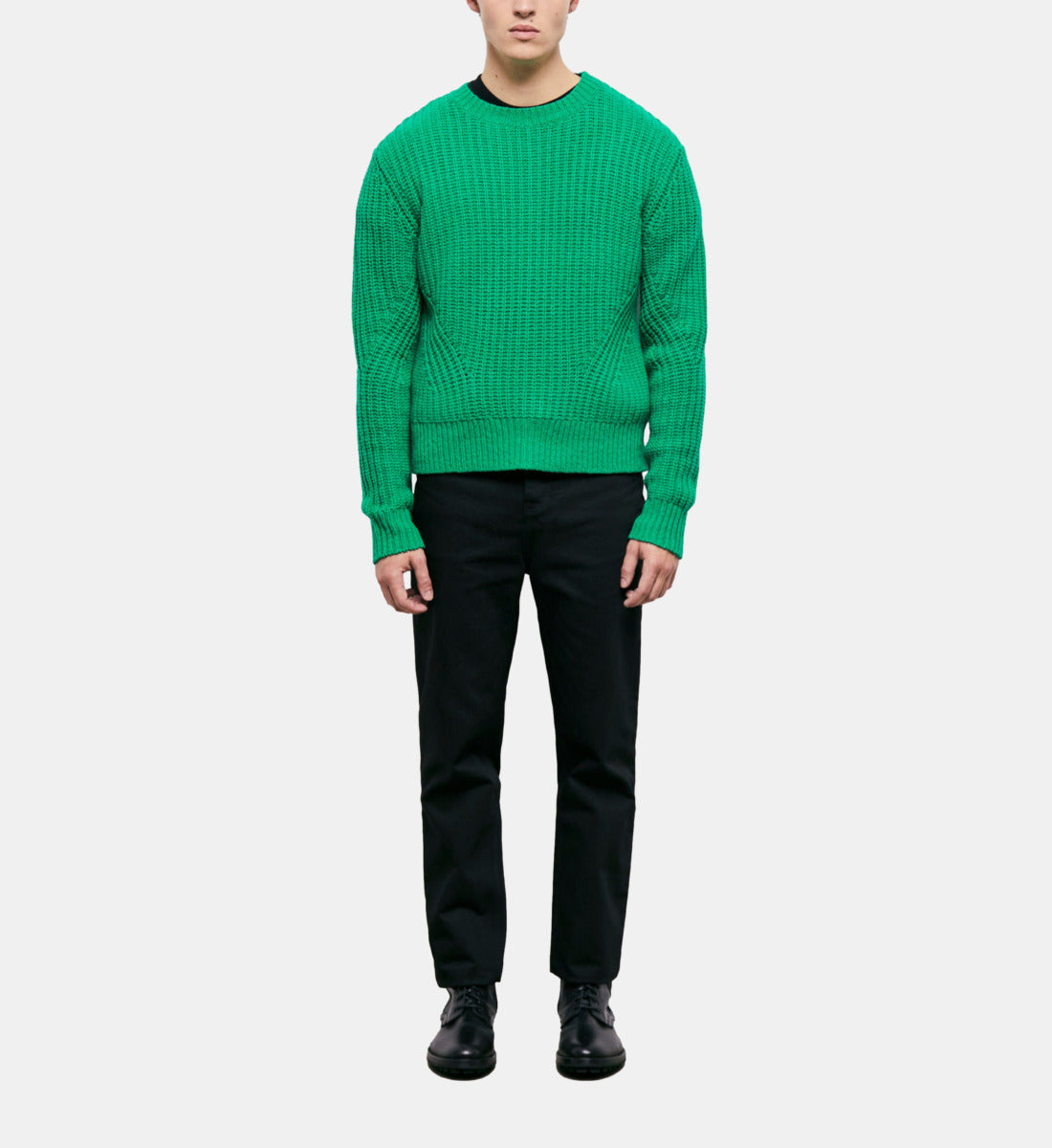 Knit Sweater | Men | Green