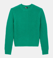 Knit Sweater | Men | Green