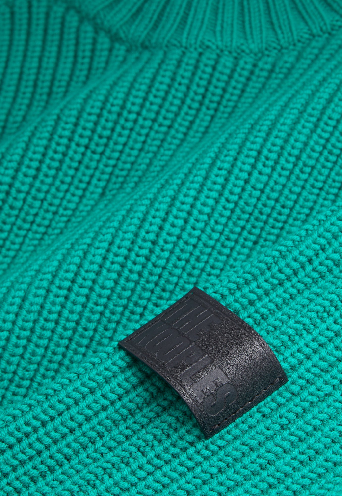 Ribbed Knit Sweater | Men | Green