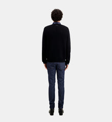 Cobra Sweater In Wool Blend | Men | Black