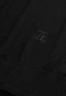 Merino Wool Sweater | Men | Black