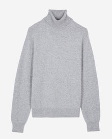 Cashmere Sweater | Men | Middle Grey Mel