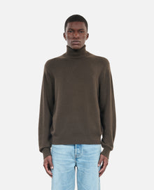 Cashmere Sweater | Men | Khaki