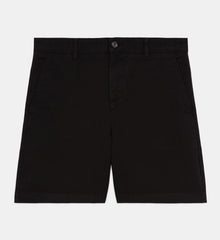 Short Cotton Shorts | Men | Black