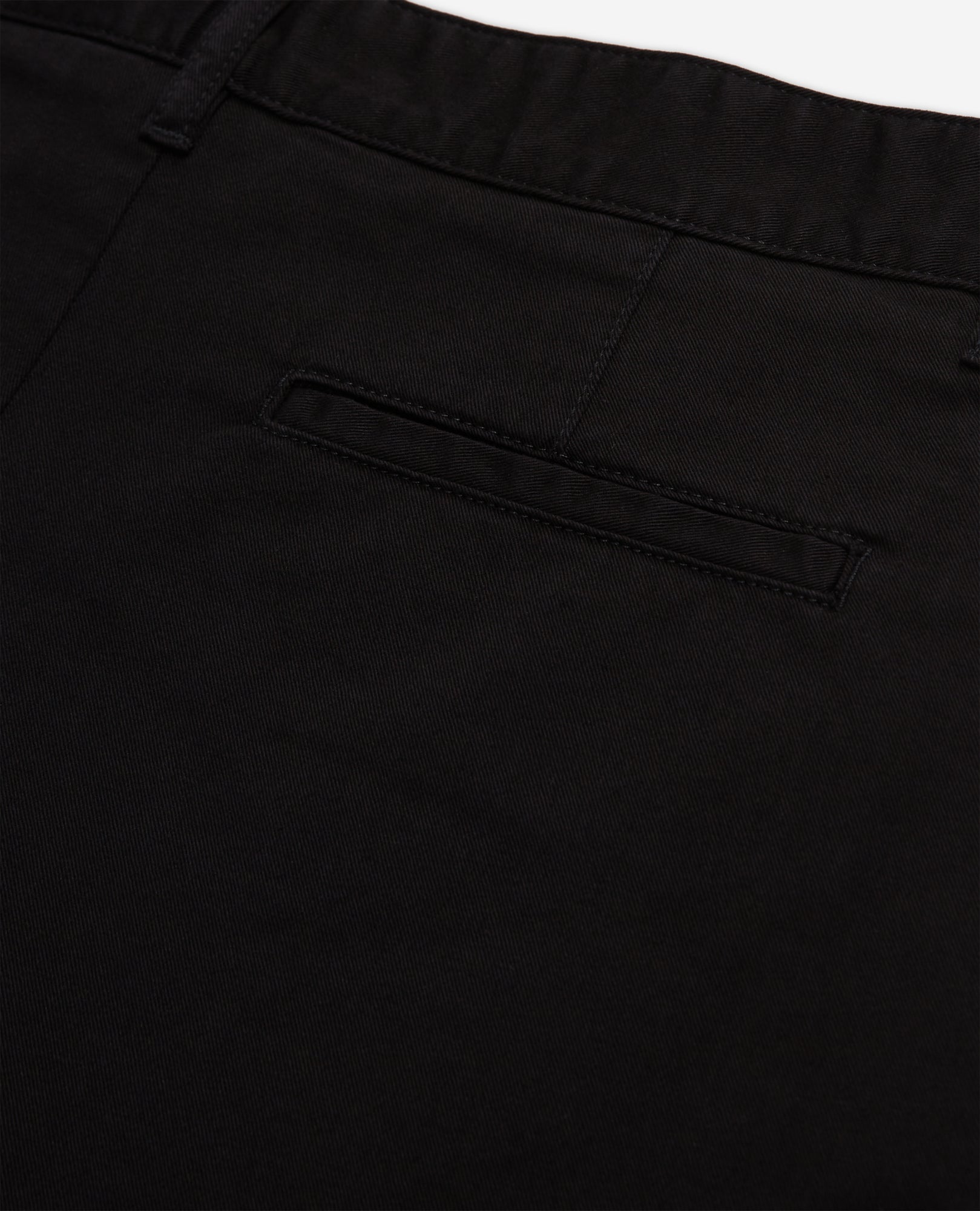 Short Cotton Shorts | Men | Black