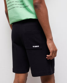 Fleece Shorts | Men | Black