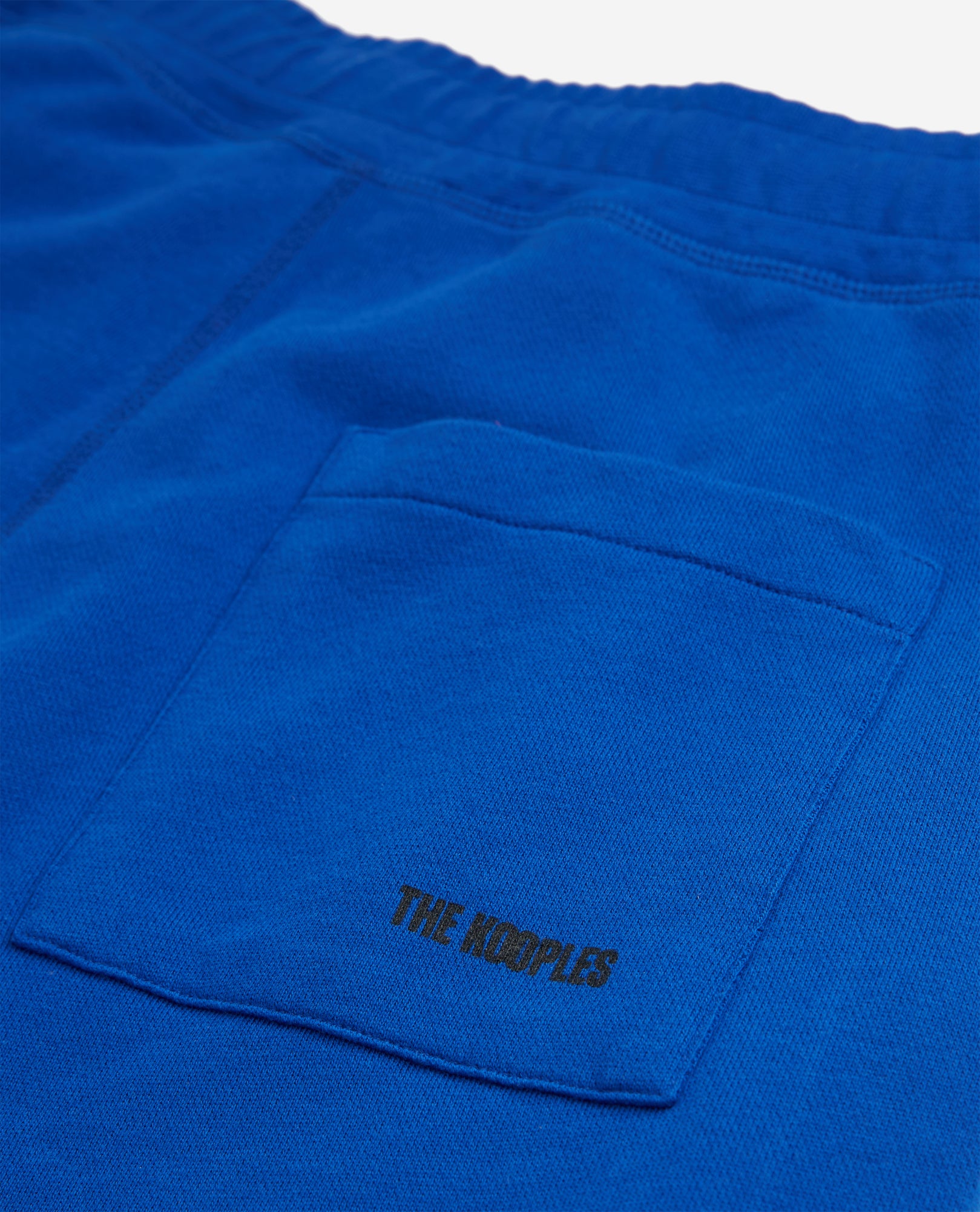 The Kooples Logo Shorts | Men | Blue Electric