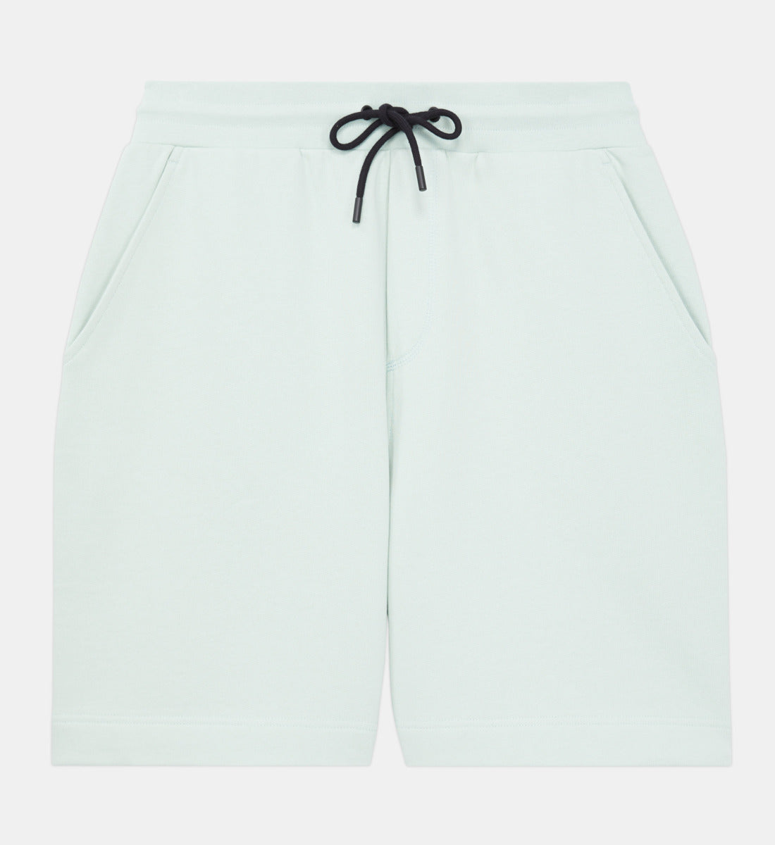 Green Cotton Shorts | Men | Ocean