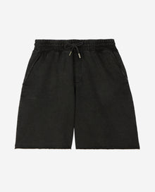 Cotton Shorts | Men | Black Washed