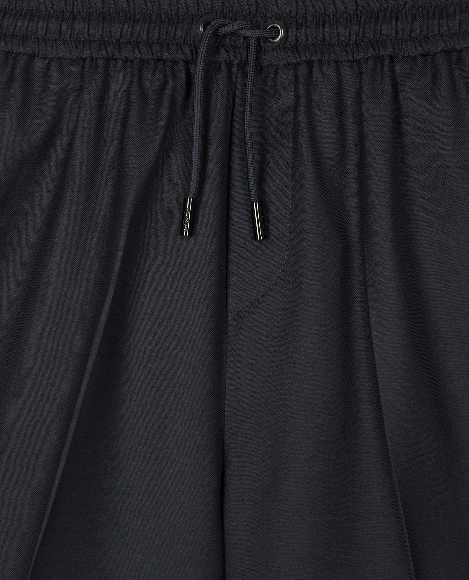 Blue Wool Bermuda Shorts | Men | Dark Navy